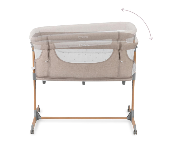 MoMi Smart Bed 4w1 beżowe - 1030800 - zdjęcie 4